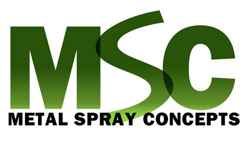 Metal Spray logo
