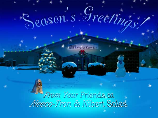Neeco-Tron Holiday Greeting