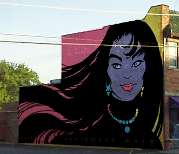 Southside mural